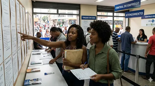 Desemprego entre mulheres negras jovens chega a 24,7%, aponta estudo - Imagem