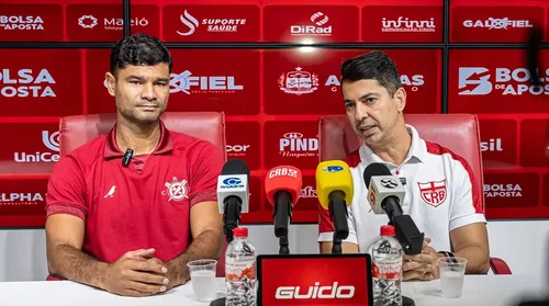 Diretoria do CRB descarta contratação de executivo de futebol - Imagem