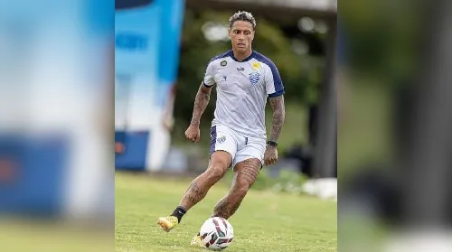 Dudu Figueiredo volta a treinar e pode ser novidade no CSA - Imagem