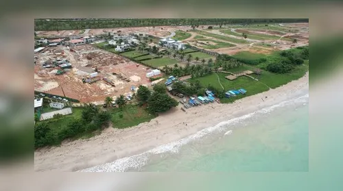 Empreendimentos imobiliários em Porto de Pedra são alvo de operação do MPF - Imagem