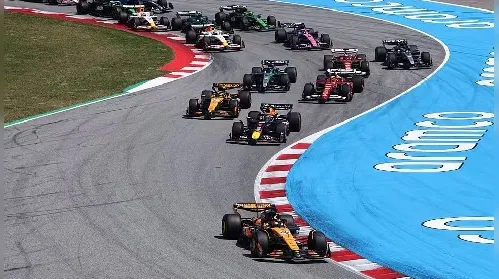 F1: Antonelli busca consolidar ótima fase no GP de Barcelona - Imagem