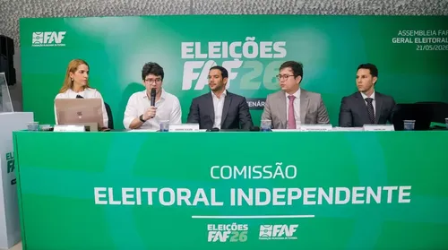 Felipe Feijó é reeleito presidente da FAF - Imagem