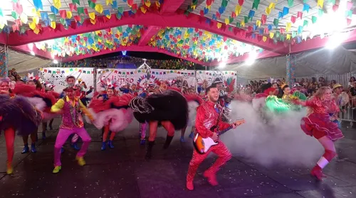 Forró & Folia abre na segunda temporada de apresentações no Parque da Pecuária - Imagem
