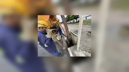Mais de 250 toneladas de entulho são retiradas de galerias pluviais em Maceió para prevenir alagamentos - Imagem
