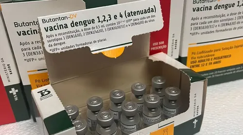 Ministério suspende vacina contra a dengue do Instituto Butantan - Imagem