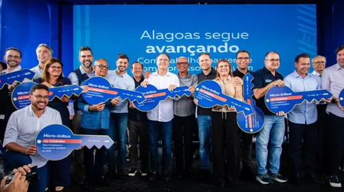 Municípios de AL recebem veículos para ampliar acesso à saúde especializada - Imagem