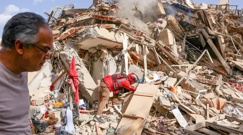 Novo terremoto atinge Venezuela após tremores que mataram ao menos 188 - Imagem
