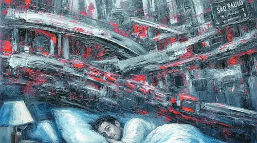 O barulho que nos adoece - Imagem