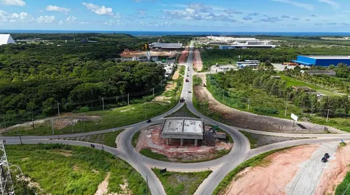 Obras do Arco Metropolitano avançam com mais de R$ 36 milhões já aplicados - Imagem