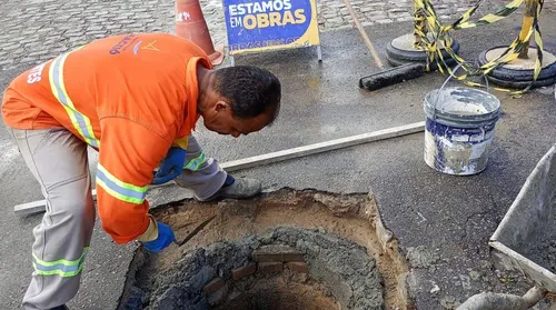 Operação nivela mais de 500 bueiros e atinge 112 vias em Maceió - Imagem