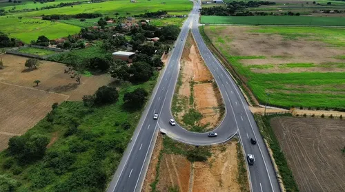Paulo Dantas inaugura hoje duplicação da AL-110, que liga Arapiraca a São Sebastião - Imagem