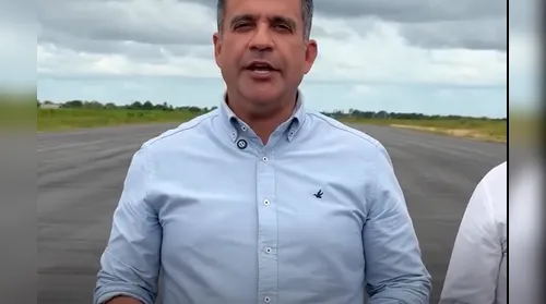 Paulo visita aeroporto de Penedo e projeta cidade como novo polo turístico - Imagem
