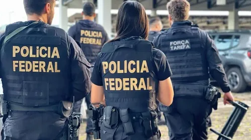 PF cumpre mandado em Alagoas contra aliciamento de menores na internet - Imagem