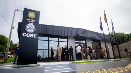 Polícia Civil inaugura nova sede da CORE em Maceió com R$ 3,7 mi em investimentos - Imagem