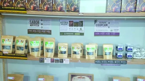 Produtos de cooperativas da agricultura familiar chegam ao Empório Cacau Matriz - Imagem