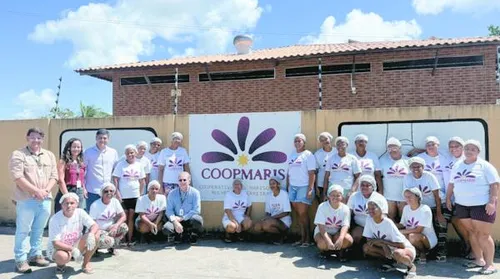 Projeto do Ifal fortalece cooperativa de marisqueiras com melhorias estruturais e apoio técnico em Maceió - Imagem