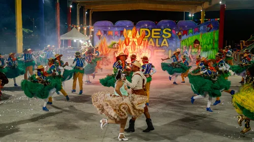 Quadrilhas convidadas levam memória e identidade ao Forró & Folia - Imagem