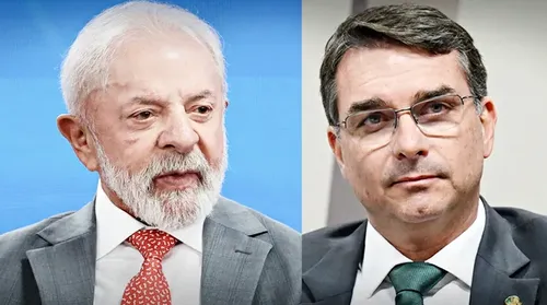Real Time Big Data: Lula tem 45% e Flávio Bolsonaro, 40%, no 2º turno - Imagem