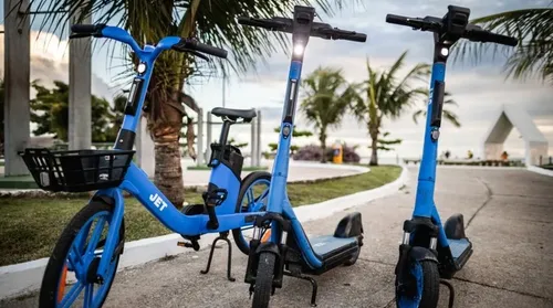 Samu alerta para aumento no número de acidentes com patinetes e bicicletas elétricas em Maceió - Imagem