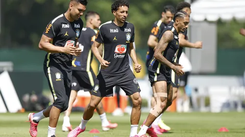 Seleção: Ancelotti vai testar opções no amistoso contra Egito - Imagem