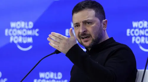 Zelensky publica carta aberta a Putin: ‘Proponho uma reunião’ - Imagem