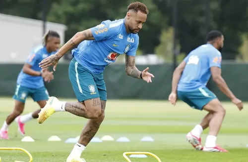 Brasil treina com Neymar e sem Alisson para encarar a Escócia