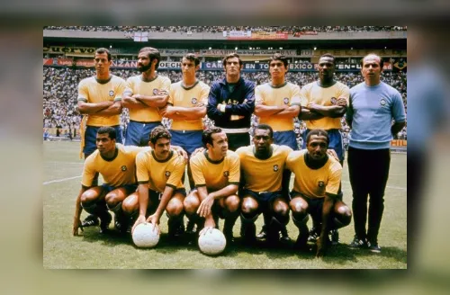 Como um trauma em Copa do Mundo levou o Brasil a adotar a Amarelinha