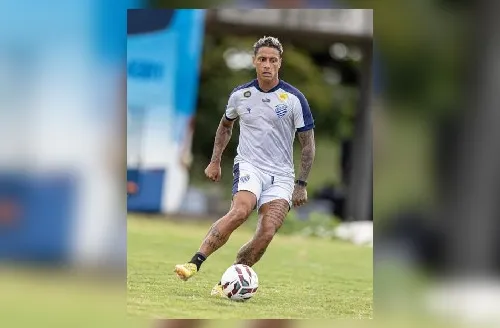 Dudu Figueiredo volta a treinar e pode ser novidade no CSA