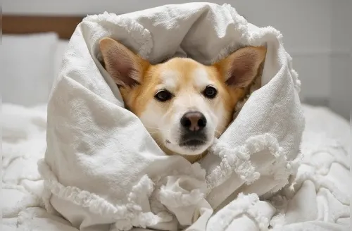 Frio alerta para doenças silenciosas nos cães; saiba como identificar