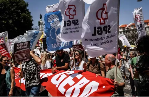 Greve geral provoca cancelamento de mais de 340 voos em Portugal