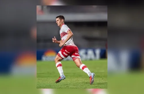 Guilherme Estrella não volta ao CRB e será devolvido ao Vasco