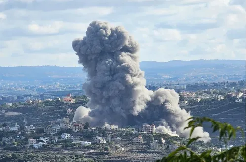 Israel ataca o sul do Líbano após anúncio de cessar-fogo