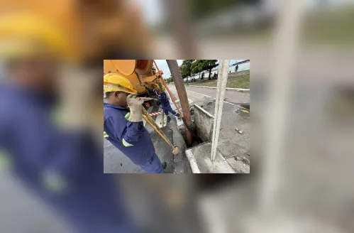 Mais de 250 toneladas de entulho são retiradas de galerias pluviais em Maceió para prevenir alagamentos