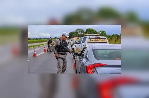 Mais de 340 motoristas são autuados nas rodovias estaduais no feriadão