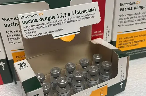 Ministério suspende vacina contra a dengue do Instituto Butantan