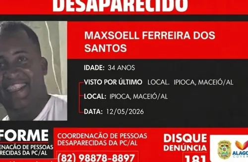 Namorado é apontado como principal suspeito do desaparecimento do jovem  Maxsoell, em Ipioca