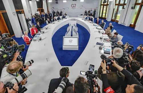 No G7, Trump chama Brasil de ‘País politicamente difícil’