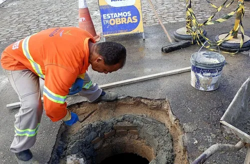 Operação nivela mais de 500 bueiros e atinge 112 vias em Maceió