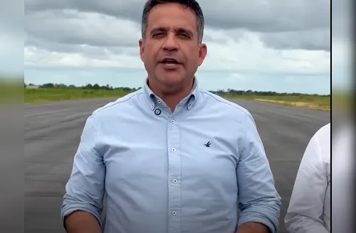 Paulo visita aeroporto de Penedo e projeta cidade como novo polo turístico