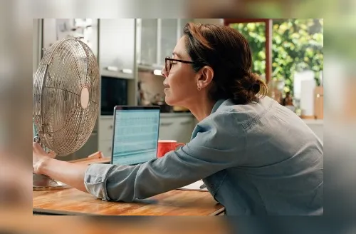 Pesquisa: 7% das brasileiras saíram do trabalho devido a menopausa