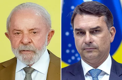 Pesquisa: Lula supera Flávio Bolsonaro por 49% a 43% no 2º turno