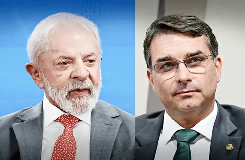 Real Time Big Data: Lula tem 45% e Flávio Bolsonaro, 40%, no 2º turno