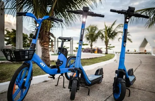 Samu alerta para aumento no número de acidentes com patinetes e bicicletas elétricas em Maceió