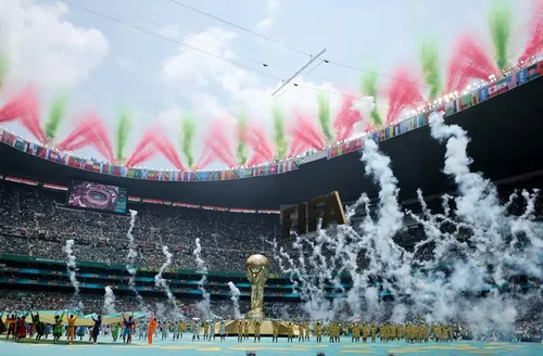 Shakira comanda a festa de abertura da Copa de 2026