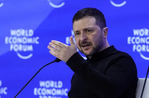 Zelensky publica carta aberta a Putin: ‘Proponho uma reunião’