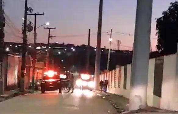 Atentado a tiros em Arapiraca termina com um morto e um ferido; droga foi encontrada perto do corpo