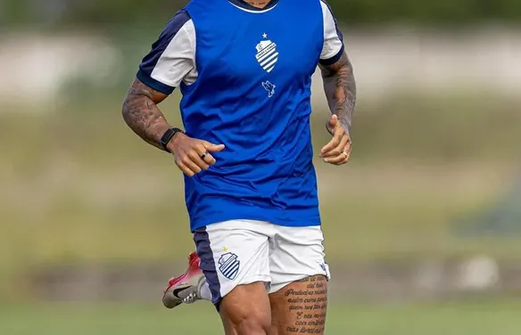 CSA: Dudu Figueiredo e Kaike seguem se recuperando de lesão