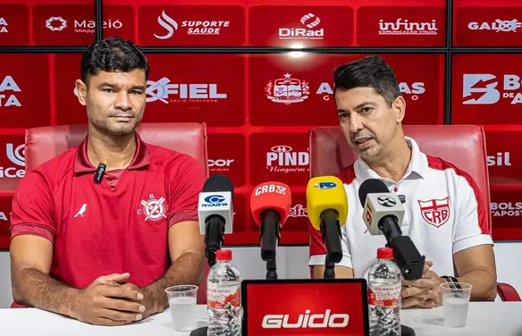 Diretoria do CRB descarta contratação de executivo de futebol