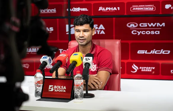 Gum é apresentado como coordenador técnico do CRB