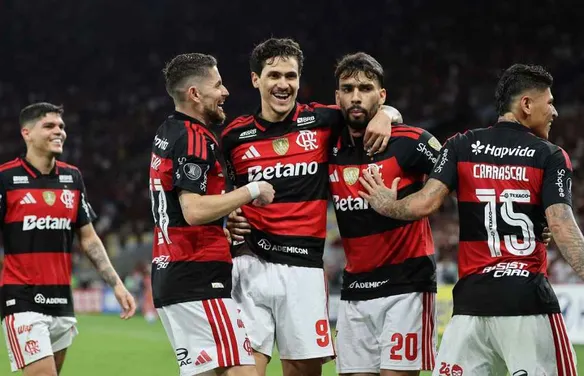 Libertadores: Flamengo bate o Estudiantes e garante classificação